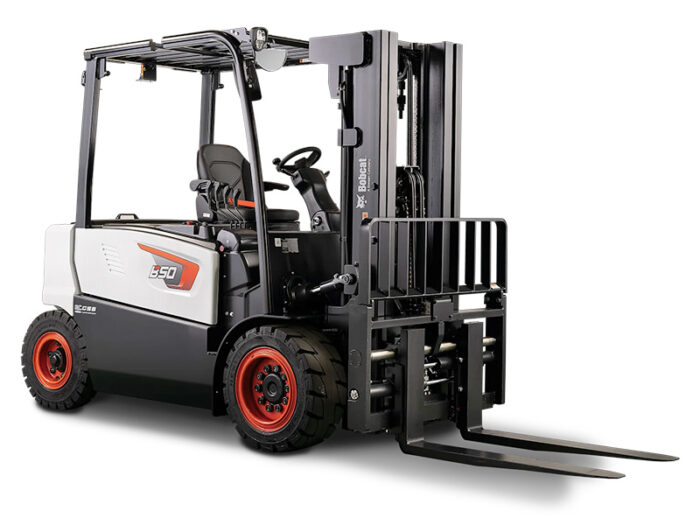 Electric Rider Forklift Rental 10,000 to 12,000 lbs. lift capacity