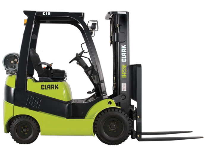 CLARK C15 IC Pneumatic Forklift Rental