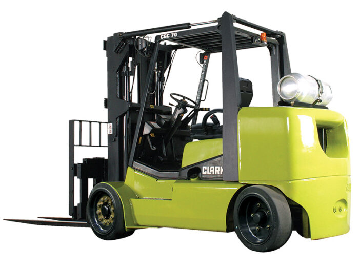 IC Cushion Forklift Rental 6,000 to 18,000 lbs lift capacity