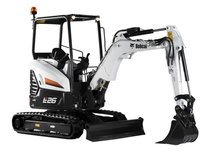 Excavator Rental - 2000 to 7000 lbs