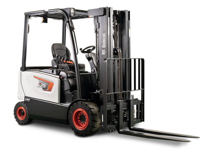 Electric Rider Forklift Rental 4,000 to 6,000 lbs. lift capacity