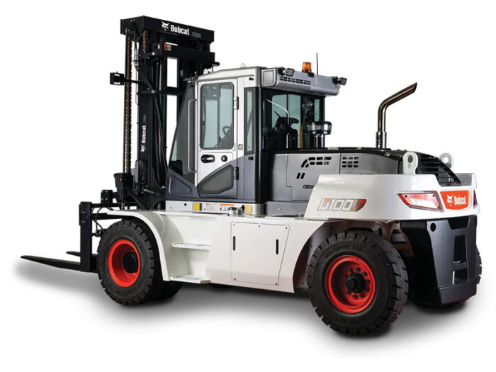 High-Capacity Pneumatic Forklift Rental 18,000 to 25,000 lbs lift capacity