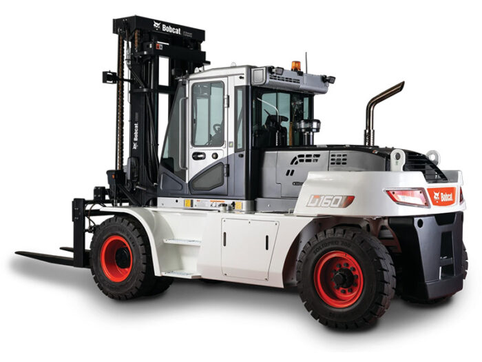 IC Pneumatic Forklift Rental 25,000 to 36,000 lbs lift capacity