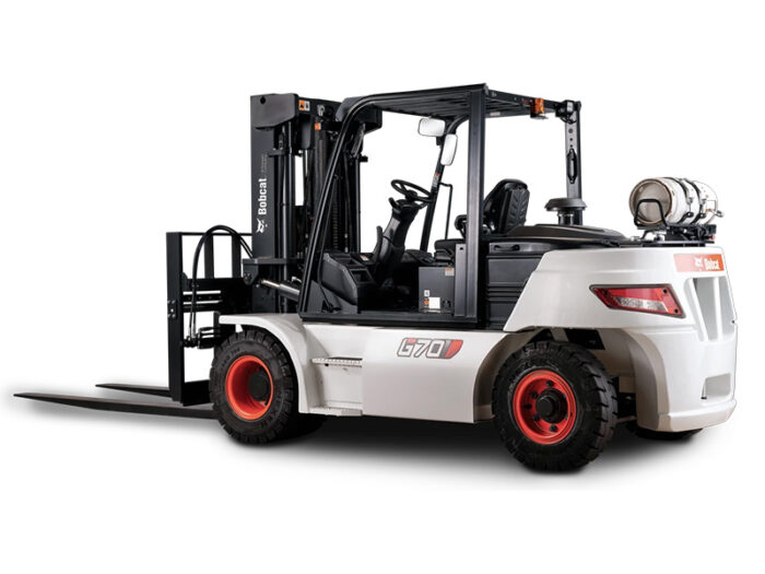 High-Capacity Pneumatic Forklift Rental 12,000 to 18,000 lbs lift capacity