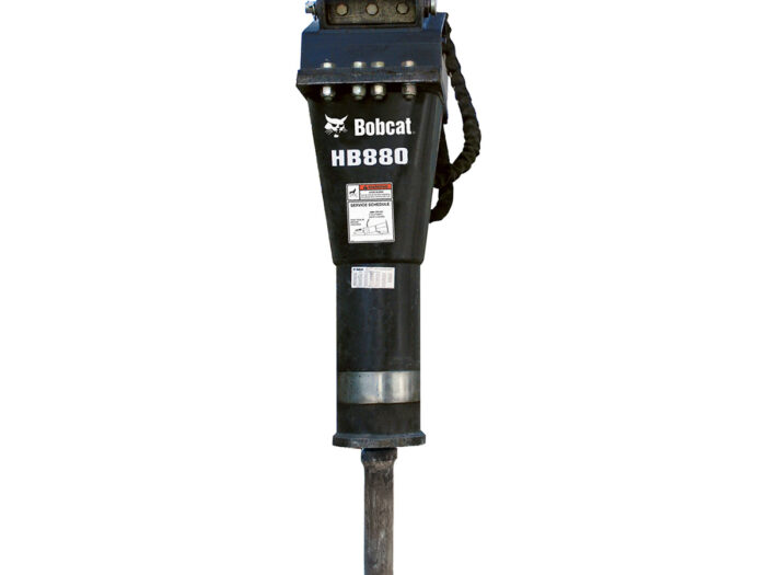 Bobcat Hydraulic Breaker Attachment Rental