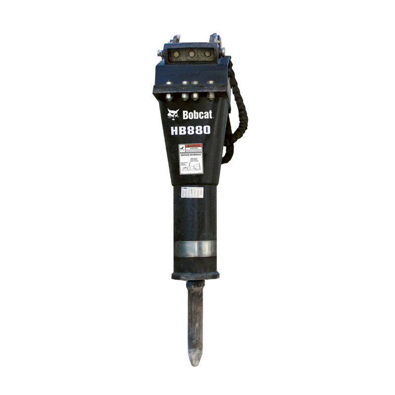 Bobcat Hydraulic Breaker Attachment Rental