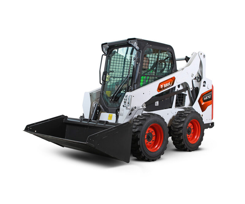 Rental Skid-Steer Loaders from WE Rent with lift capacity up 2,500 lbs.