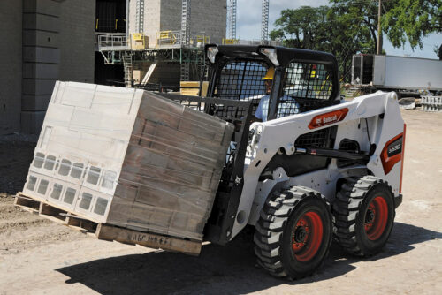 Contact Us to rent a Bobcat Skid-Steer Loader