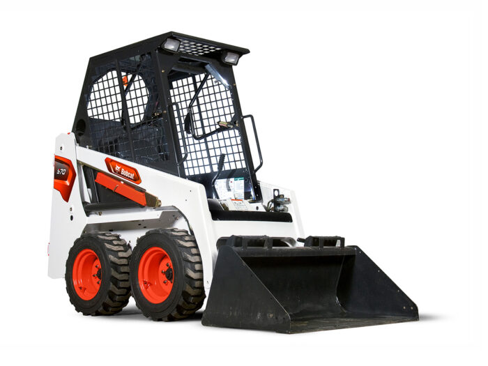 Rental Skid-Steer Loader with lift capacity up 1,500 lbs.