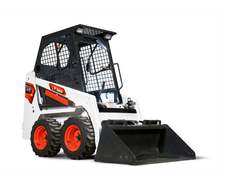 Rental Skid-Steer Loader with lift capacity up 1,500 lbs.