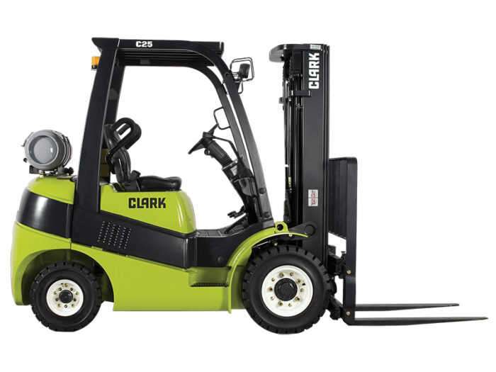 CLARK C25 IC Pneumatic Forklift Rental