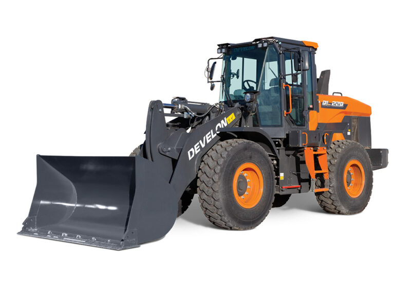 2-3 yd Wheel Loader Rental