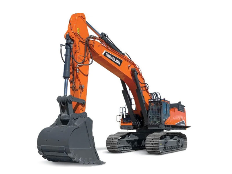 40 Ton Excavators