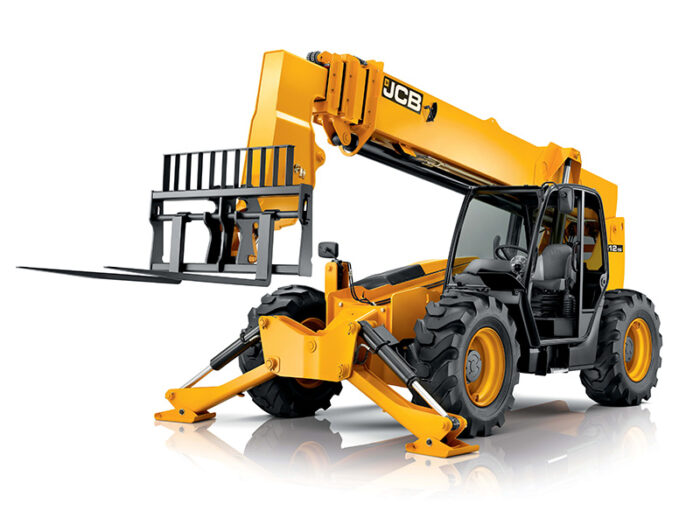 Heavy-Duty Telehandler Rental - Up to 12,000 lbs Lift