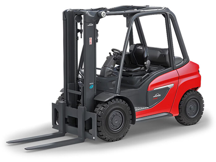 Linde H50T IC Pneumatic Forklift Rental