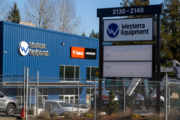 Westerra Equipment - WE Rent location in Nanaimo BC