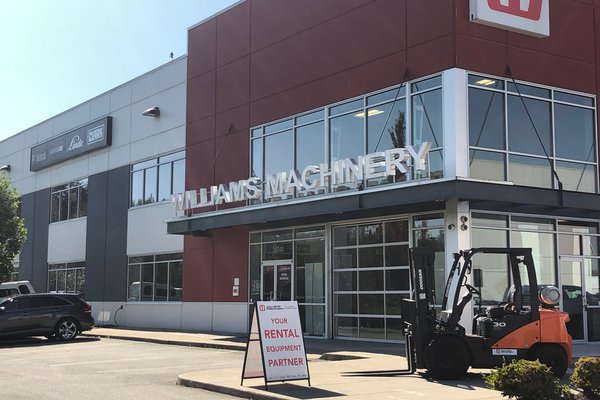 Williams Machinery - WE Rent location in Surrey BC