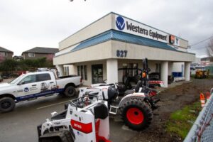 Westerra Equipment - WE Rent location in Victoria BC