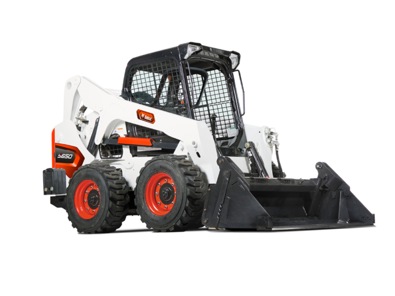 Rental Skid-Steer Loaders from WE Rent with lift capacity up 3,000 lbs.