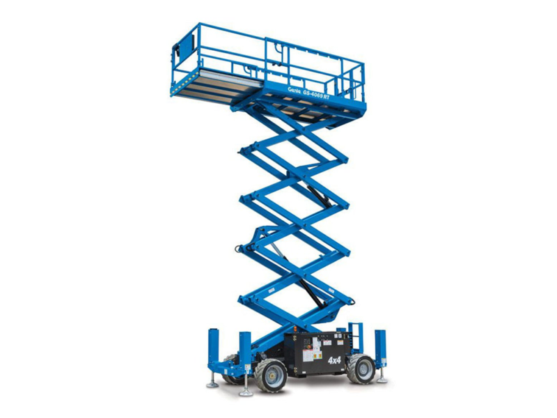 Rough Terrain Scissor Lift