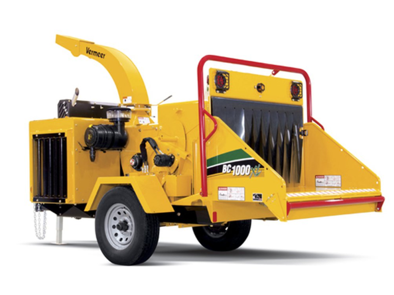 Tree Care Equipment Rental - Brush Chipper