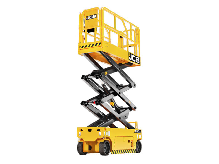 20-Foot Electric Scissor Lift Rental