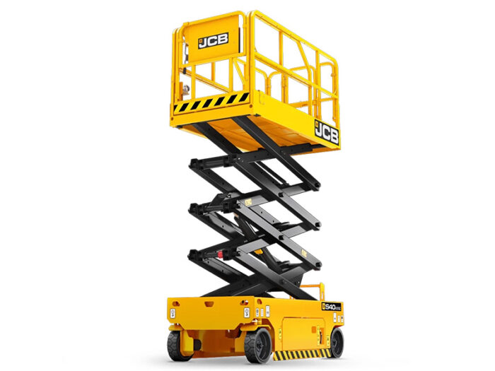 JCB Scissor Lift Rental - WE Ret