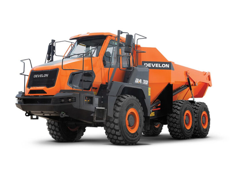 Articulated Dump Truck Rental Equipment