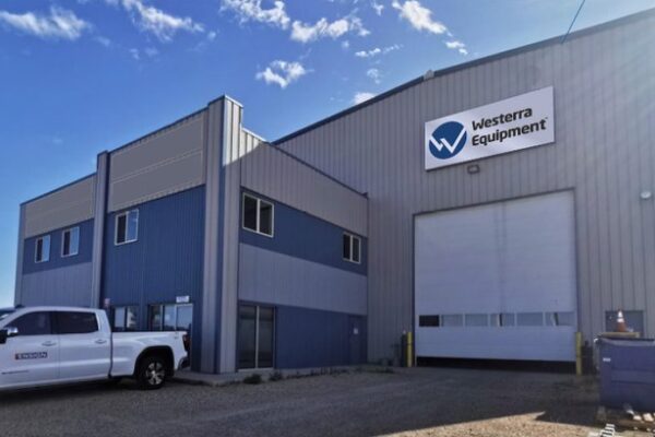 Westerra Equipment - WE Rent Location in Edmonton Alberta