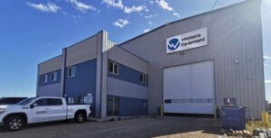 Westerra Equipment - WE Rent Location in Edmonton Alberta