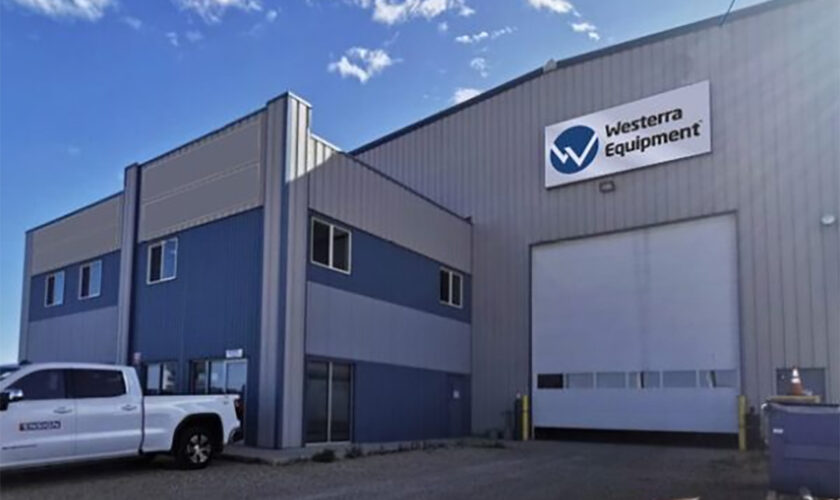 Westerra Equipment - WE Rent Location in Edmonton Alberta