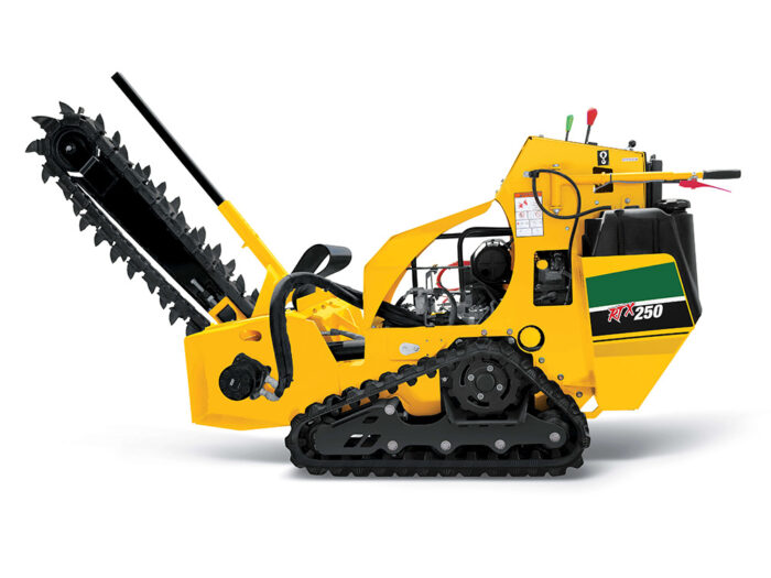 Vermeer RTX250 Pedestrian Trencher