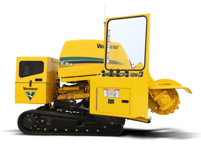 Vermeer SC70TX Stump Cutter rental