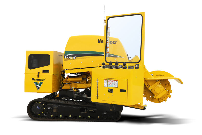 Vermeer SC70TX Stump Cutter rental