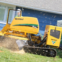 Vermeer SC70TX Stump Cutter rental