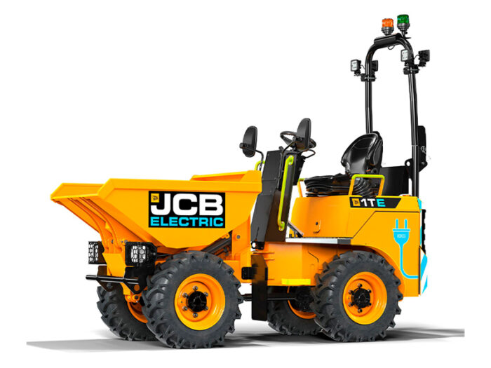 Electric Site Dumper Rental