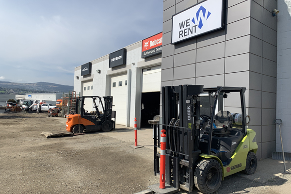 WE Rent Equipment Kamloops BC WE Rent Equipment Kamloops BC location